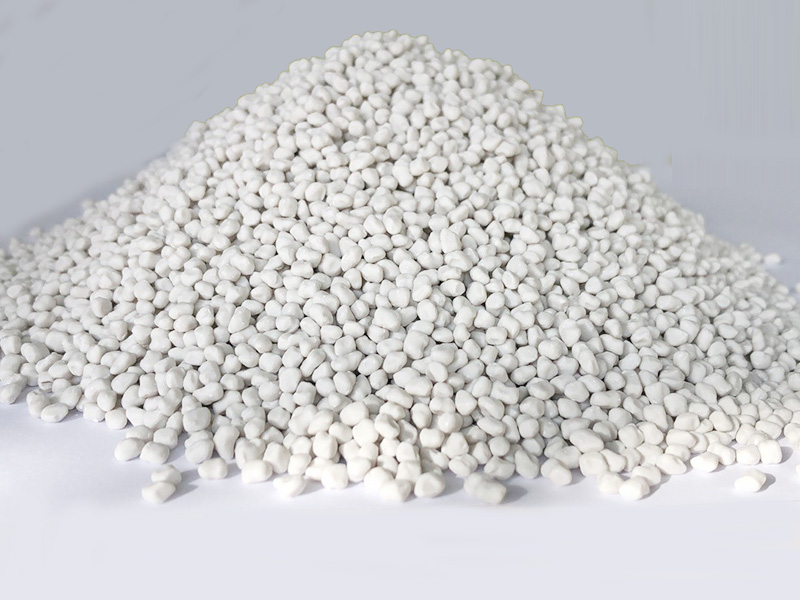Calcium carbonate filler masterbatch